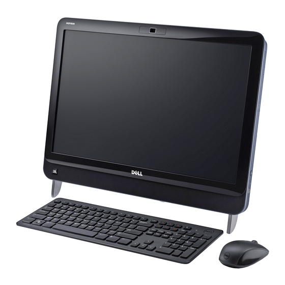 Dell Inspiron One 2320 Manual Del Propietário