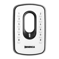 Beninca IRI.KPAD.C Manual Del Usuario