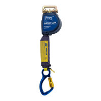 DBI SALA NANO-LOCK 3101614 Manual De Instrucciones