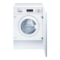 Bosch WKD28541EE Instrucciones De Uso