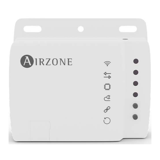 Airzone AZAI6ZWEGM2 Guia De Inicio Rapido
