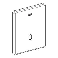 Grohe Tectron 37 336 Manual De Montaje