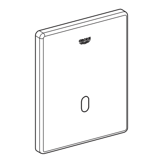 Grohe Tectron 37 321 Manual De Montaje