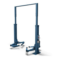 Nussbaum POWER LIFT HL 2.50 NT Instrucciones De Servicio