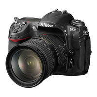 Nikon D300 Manual Del Usuario
