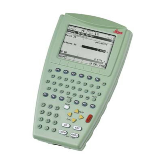 Leica RX1200 Manual De Empleo