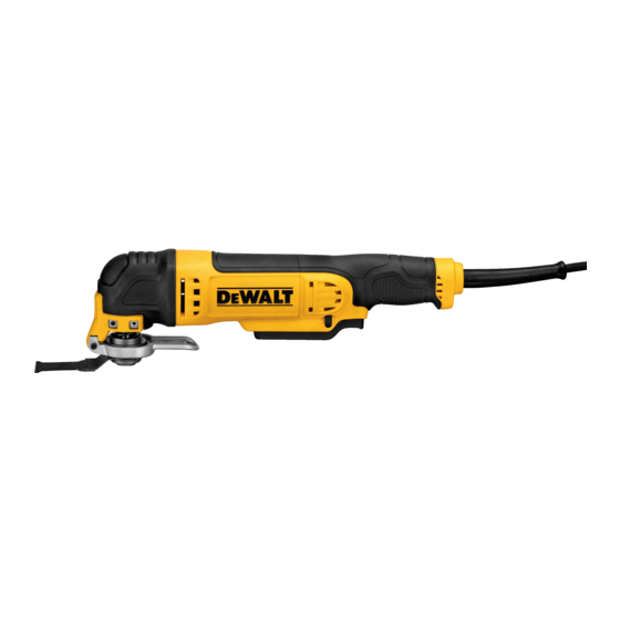 DeWalt DWE315 Manual De Instrucciones