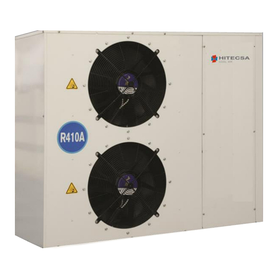 Hitecsa EWMIM Serie Manual De Instalación, Uso Y Mantenimiento