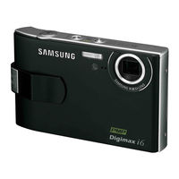 Samsung Digimax i6 Manual Del Usuario