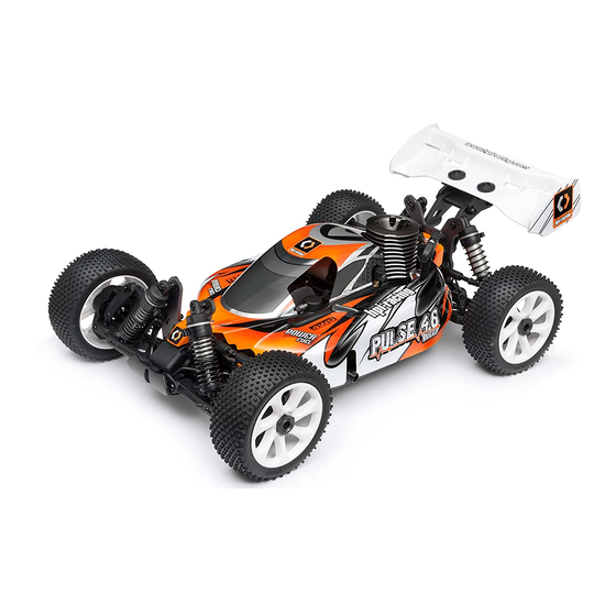 HPI Racing PULSE 4.6 BUGGY Manual De Instruccion