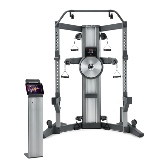 NordicTrack FUSION CST PRO Manual Del Usuario