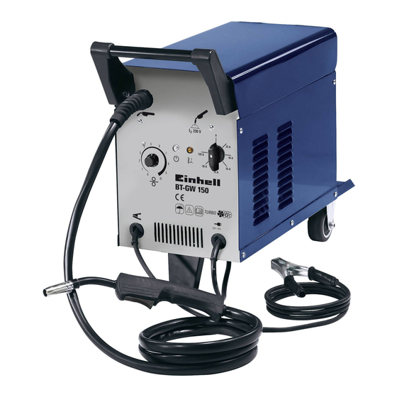 EINHELL BT-GW 150 Manual De Instrucciones