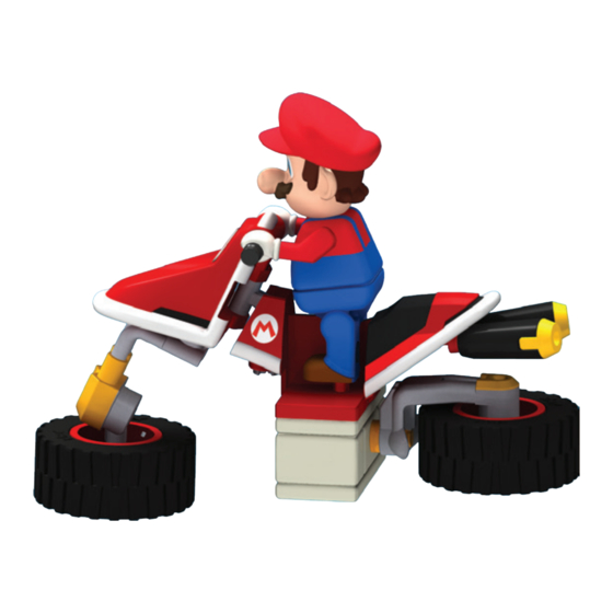 K'Nex MARIO KART BIKE BUILDING SET Manual De Instrucciones