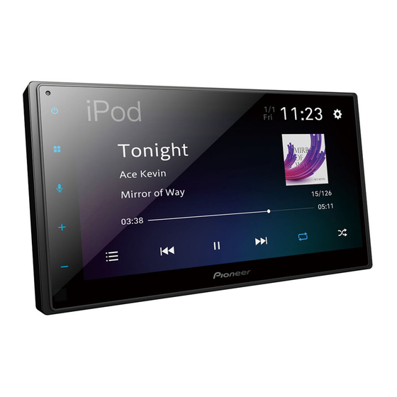 Pioneer DMH-A4450BT Guia De Inicio Rapido