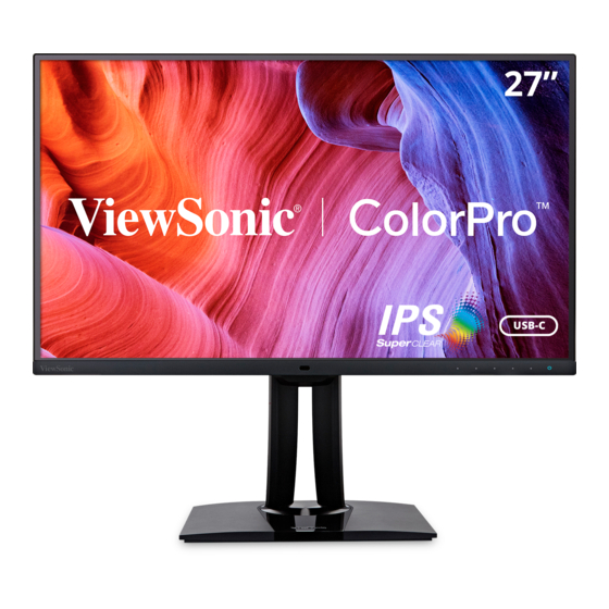 ViewSonic VP2771 Guia Del Usuario