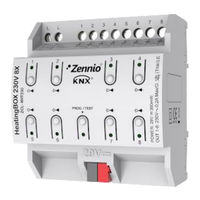 Zennio HeatingBOX 24V Manual De Usuario