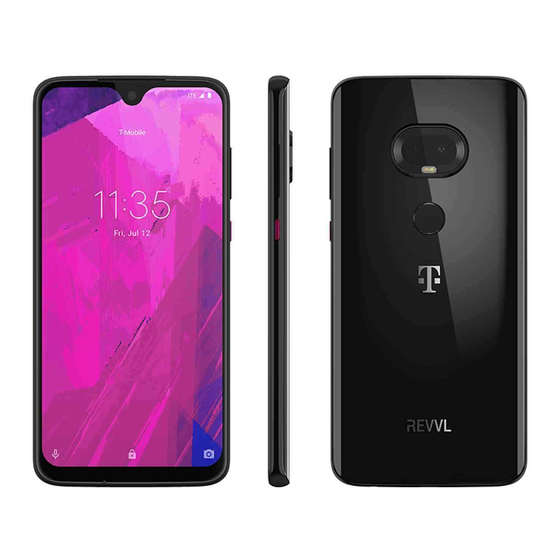 T-Mobile REVVLRY+ Guía Del Usario
