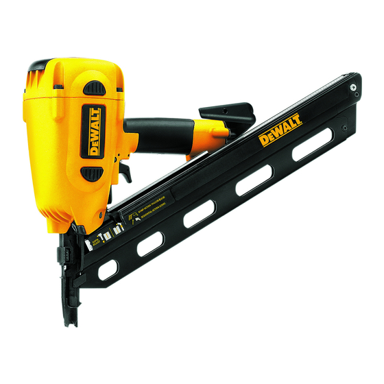 DeWalt D51823 Manual De Instrucciones