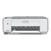 HP Photosmart C3100 Serie Comience Aquí
