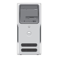 Dell Dimension 3100 Manual Del Propietário