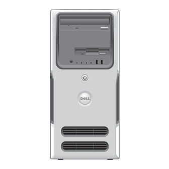 Dell Dimension 3100 Manual Del Propietário
