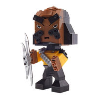 Mega Bloks Kubros WORF Manual De Instrucciones