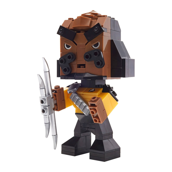 Mega Bloks Kubros WORF Manuales