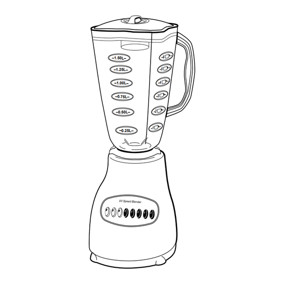 Oster OSTERIZER Manual De Instrucciones