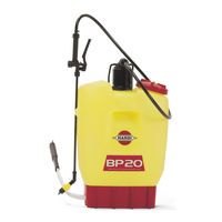 Hardi BP20 Instrucciones