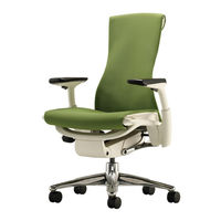 HermanMiller Embody Chair Manual De Instrucciones