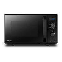 Toshiba MW2-AG23PFBK Operación Manual