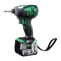 Hitachi WH 14DDL Instrucciones De Manejo