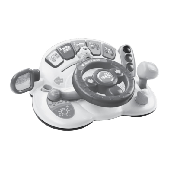 VTech baby Volante loco Manuales