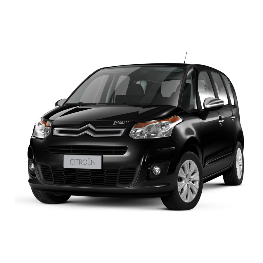 CITROEN C3 PICASSO 2011 Manual De Empleo