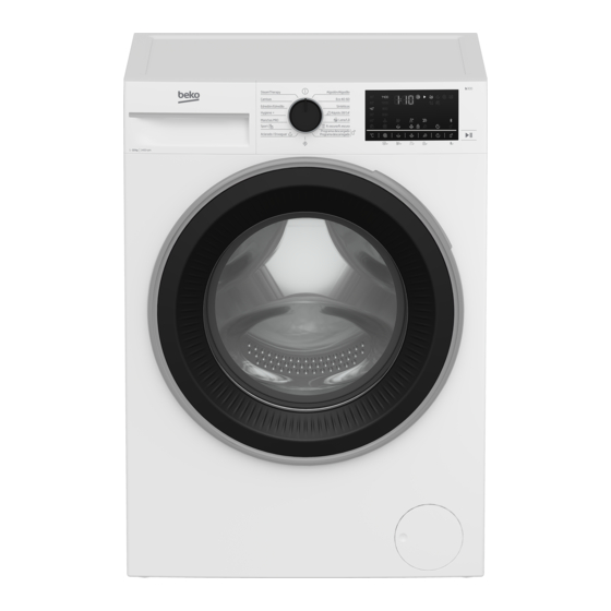 Beko B3WFT510415W Manual Del Usuario