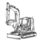 Excavadoras KUBOTA KX085-5 Manual De Utilización