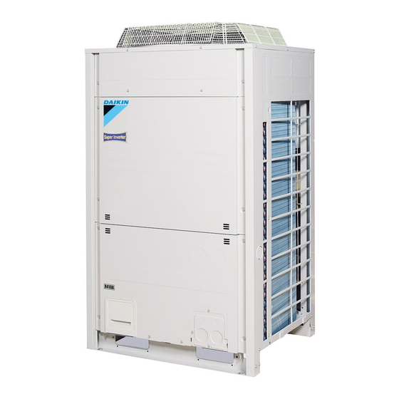 Daikin SkyAir RZQ-CY Serie Manuales