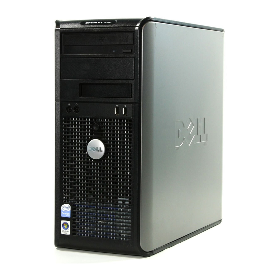 Dell OptiPlex 360 Manual De Servicio