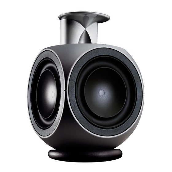 Bang & Olufsen BeoLab 3 Guia Del Usuario