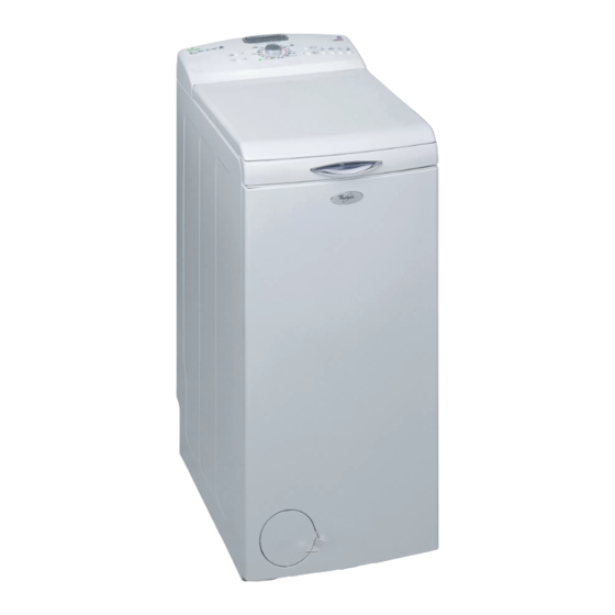 Whirlpool AWE 9630 Instrucciones De Uso