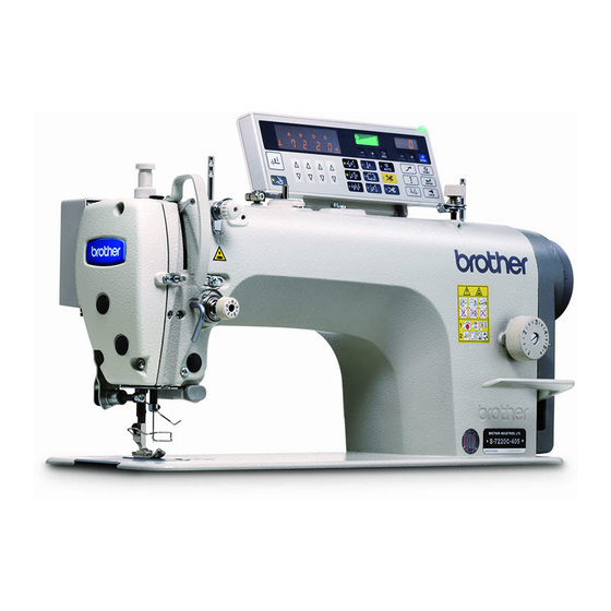 Brother S-7220C Manual De Instrucciones
