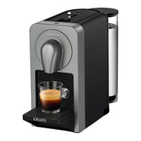 Krups Nespresso PRODIGIO&MILK MY MACHINE Manual De Instrucciones