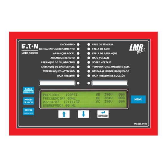 Eaton LMR Plus Instrucciones