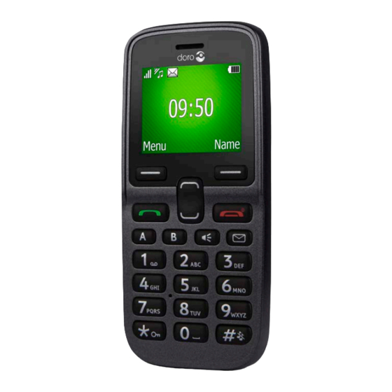 Doro 5030 Manual Del Usuario
