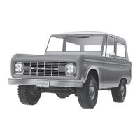 REVELL FORD BRONCO 4320 Manual Del Usuario