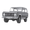 Juguetes REVELL FORD BRONCO 4320 Manual Del Usuario