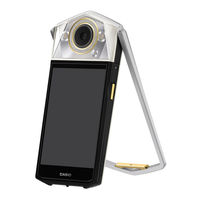 Casio EXILIM EX-TR80 Guia Del Usuario