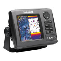 Lowrance HDS-7m Manual De Usuario