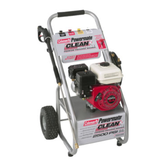 Coleman Powermate PW0912500 Manual De Servicio