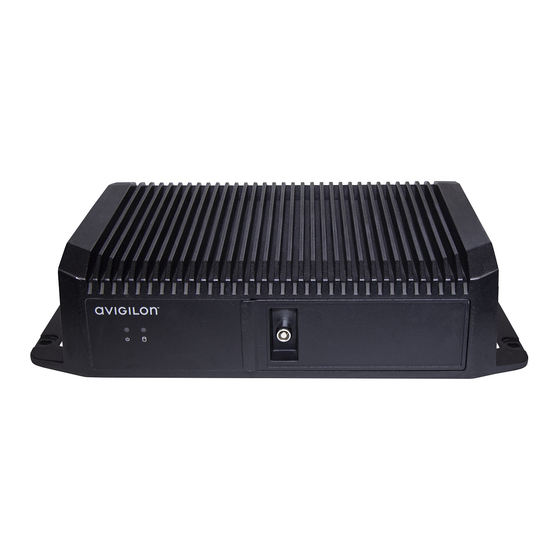 Avigilon ACC VMA-RPA-RGD-8P2 Guia Del Usuario
